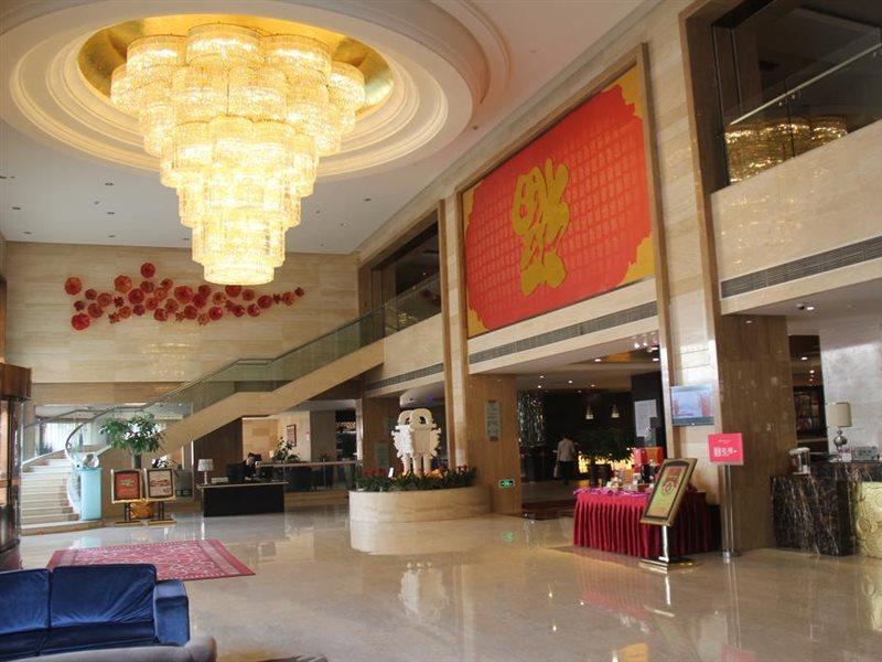 Weifang Ramada Plaza Hotel Esterno foto
