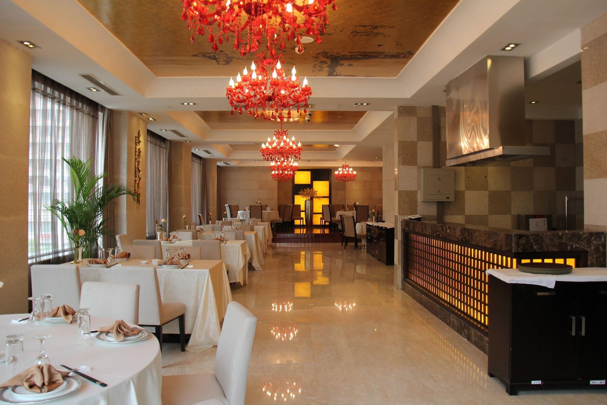 Weifang Ramada Plaza Hotel Esterno foto